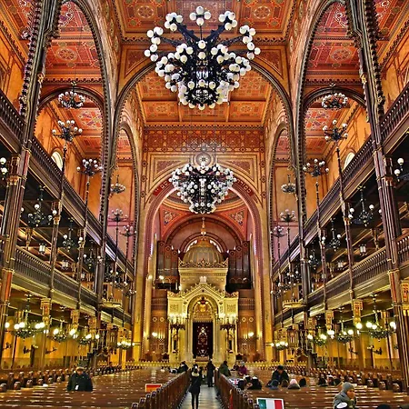 Lägenhet T & E Budapest